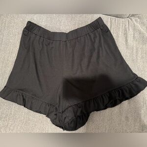 SHEIN Black High Rise Shorts Size 1XL